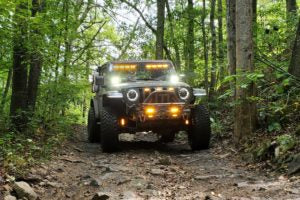 mPower RTL-ENFWB00002 Jeep JL Interior 8-Module Light Bar