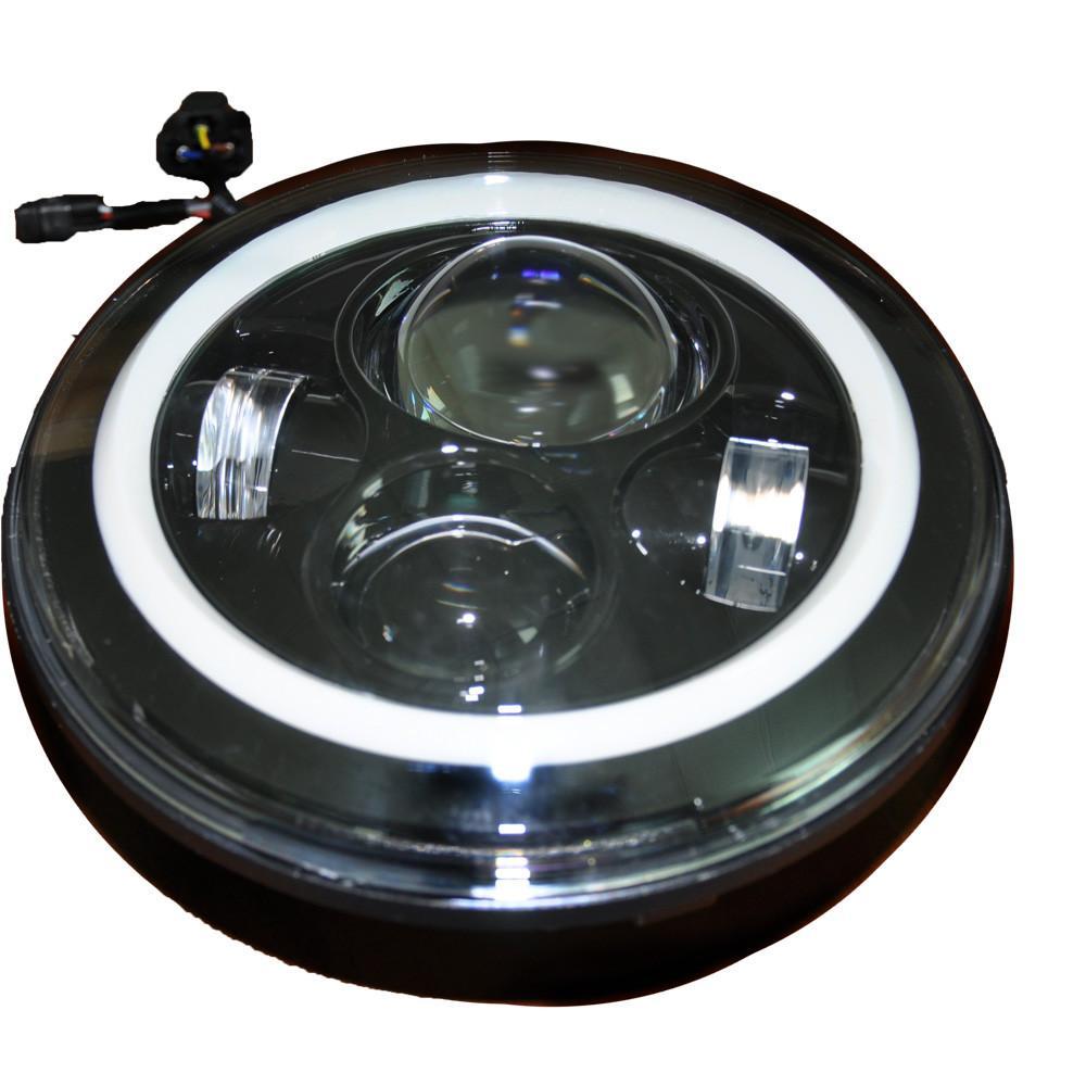 DV8 Offroad HL7JK-02 LED Projector Headlight Assembly