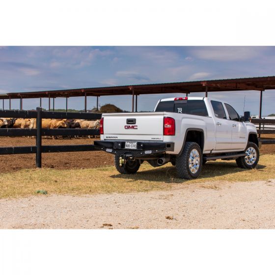 Ranch Hand SBC151BLSL Sport Bumper for Chevrolet/GMC HD