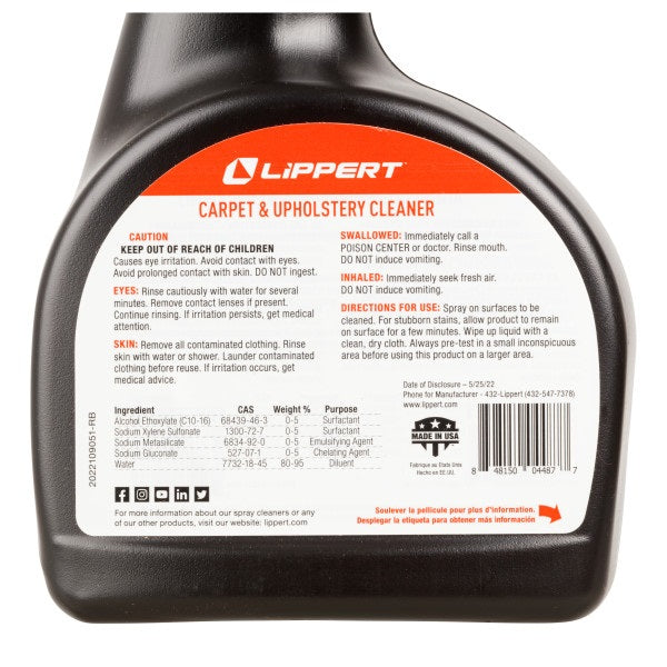 Lippert Components 2022013923 Carpet Cleaner - image 4