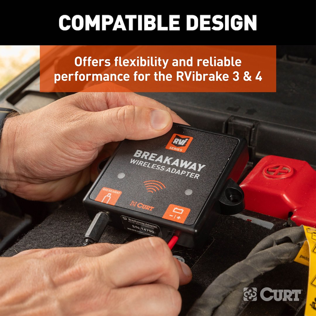 Curt 52205 Towed Vehicle Brake Control Radio - image 5