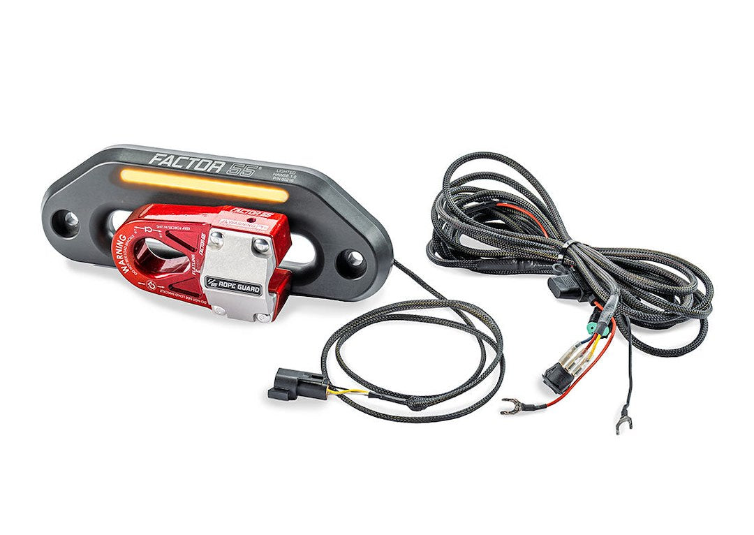 Factor 55 00216-06 LED-Lighted Winch Fairlead
