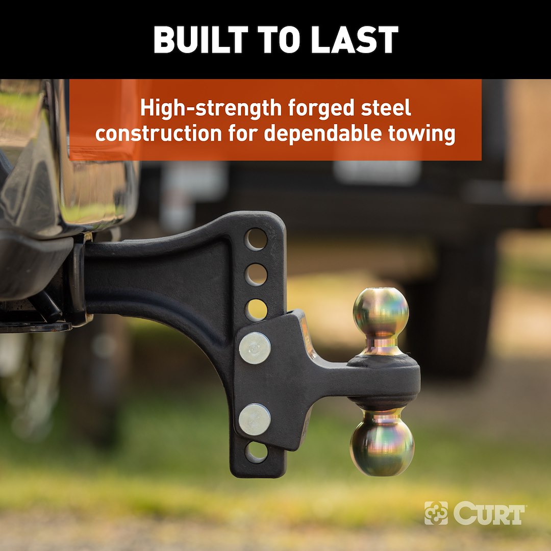 Curt 45937 Trailer Hitch Ball Mount - image 6