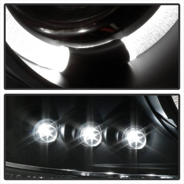 Spyder 5009357 Signature Projector Headlight Assembly