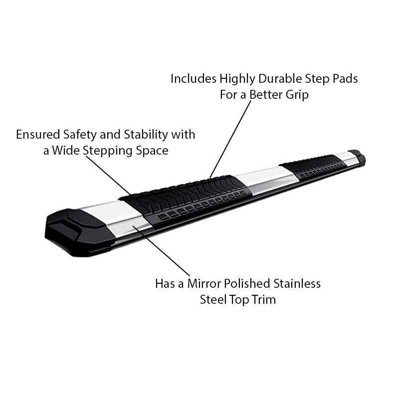 Black Horse Offroad SUMMIT Running Board RN-DGRAM-19-79