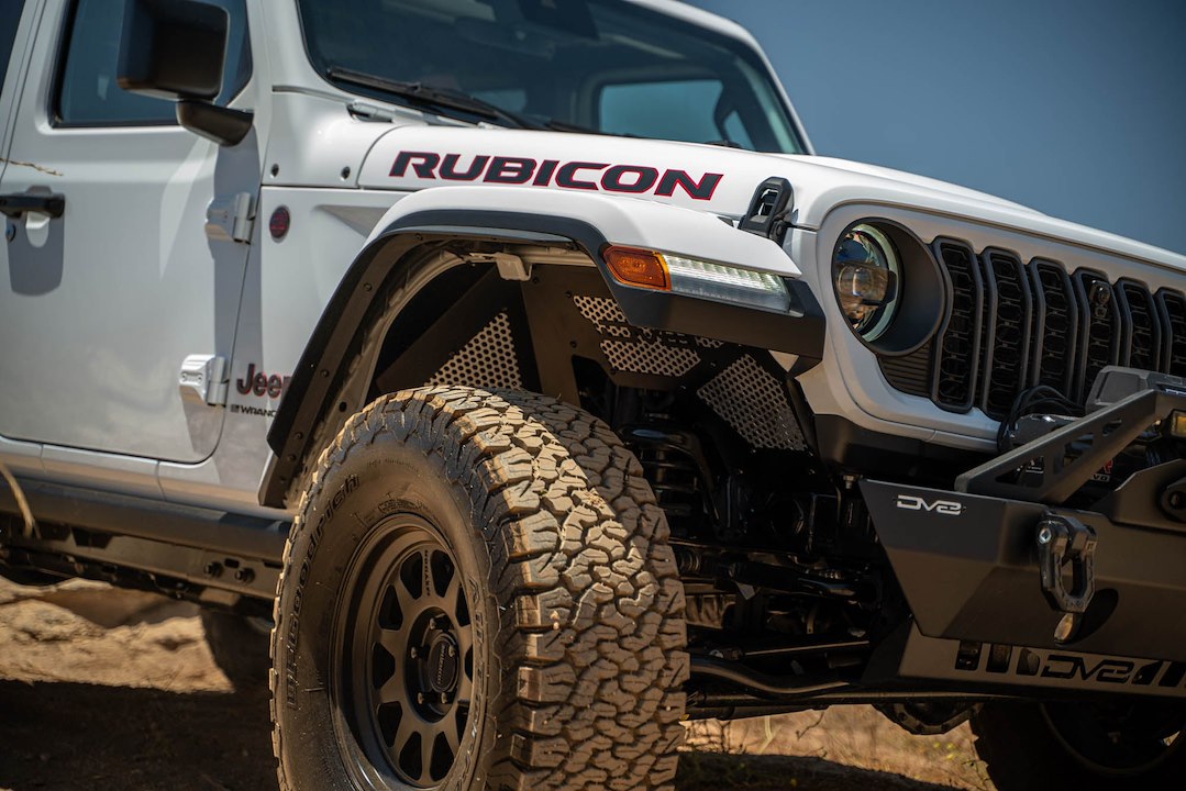 DV8 Offroad INFEND-06FB Jeep JL/JT Inner Fender