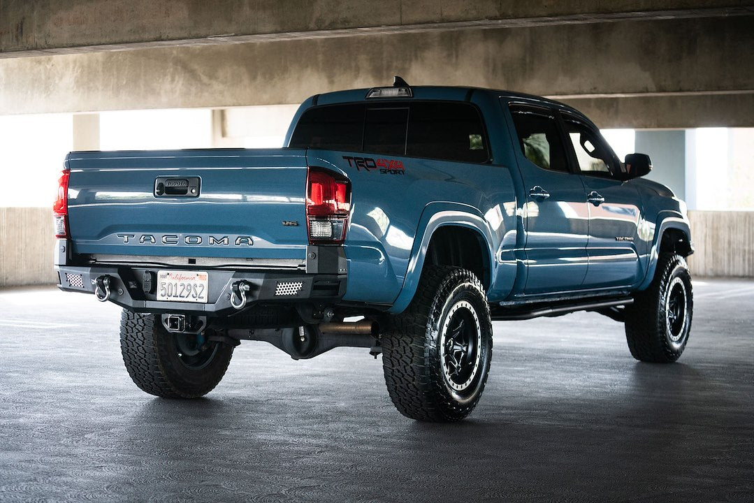 DV8 Offroad RBTT1-04 MTO Tacoma Steel Rear Bumper