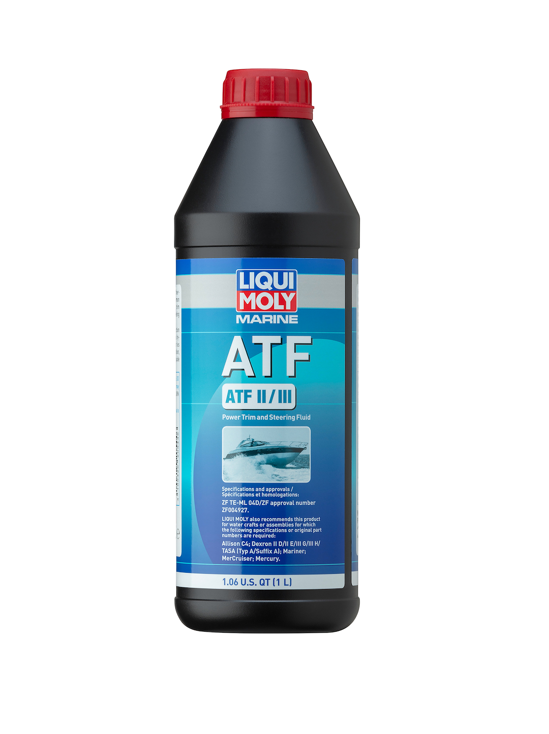 Liqui Moly 20544 Marine Automatic Transmission Fluid
