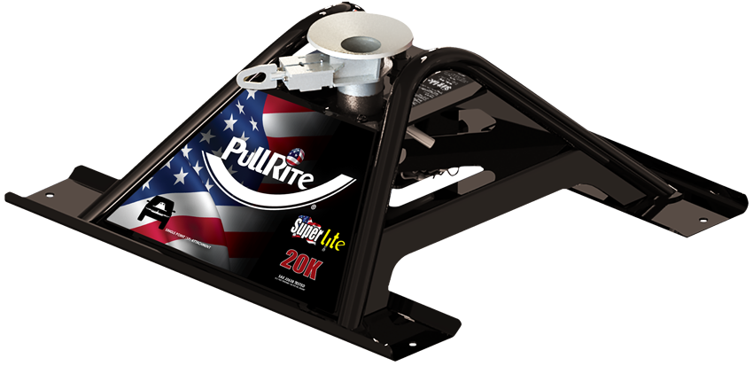 Pullrite 2600 Fifth Wheel Trailer Hitch - image 1