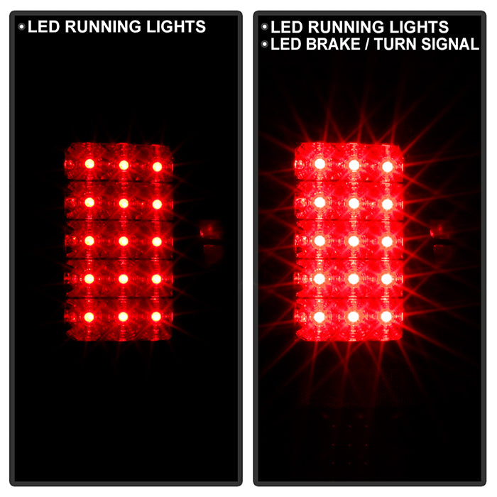 Spyder 5077530 LED Tail Light for 13-14 Ram 1500