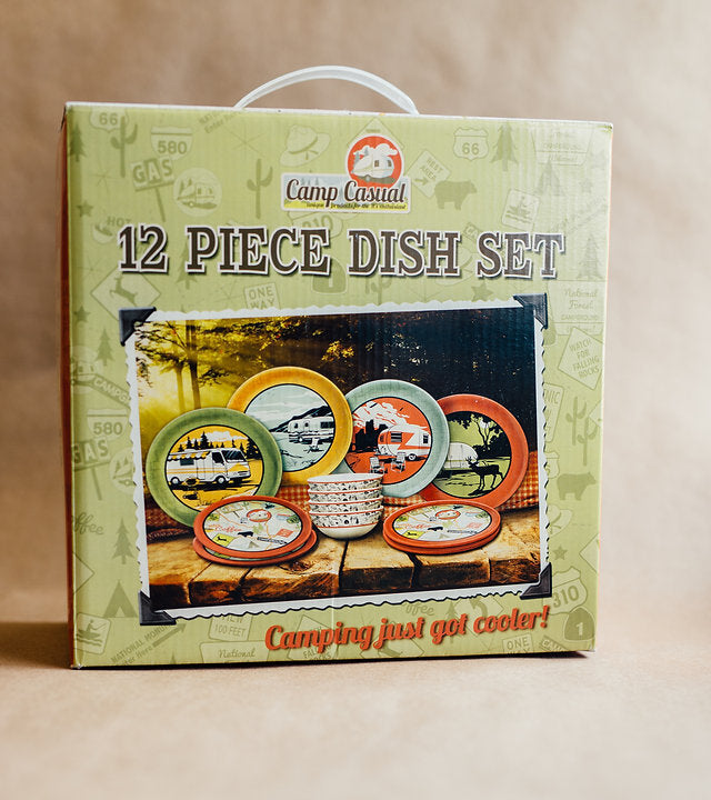 Camp Casual Cc-001 Dish Set - image 9