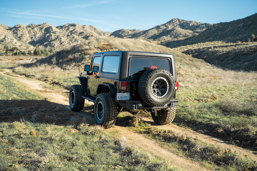 DV8 Offroad RBJK-13 MTO Wrangler JK Steel Bumper