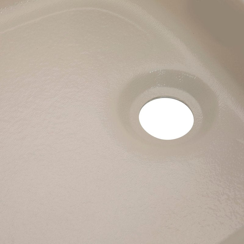 Lippert Better Bath 209392 24" x 40" RV Bathtub – Right Hand Drain