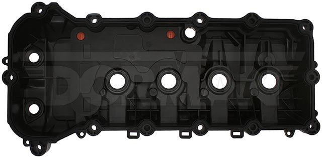 Dorman 264737 Unbaffled Black Plastic Valve Cover - image 2