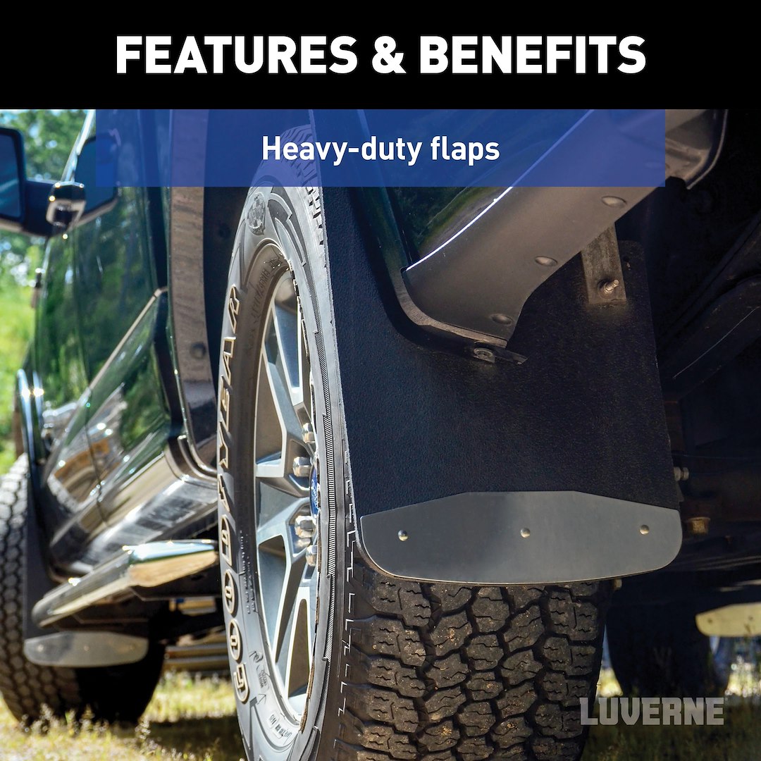 Luverne 251220 Textured Rubber Mud Flap