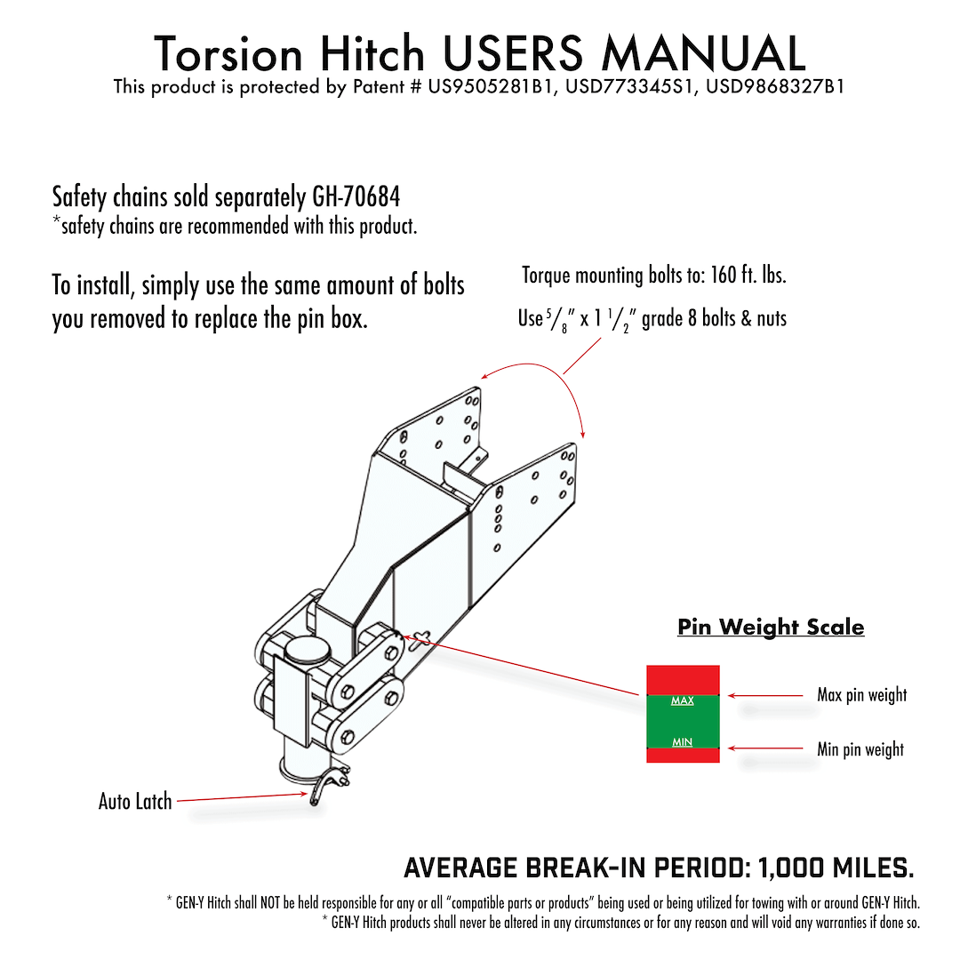 Gen-Y Hitch Gh-8055al Gooseneck Trailer Coupler - image 6