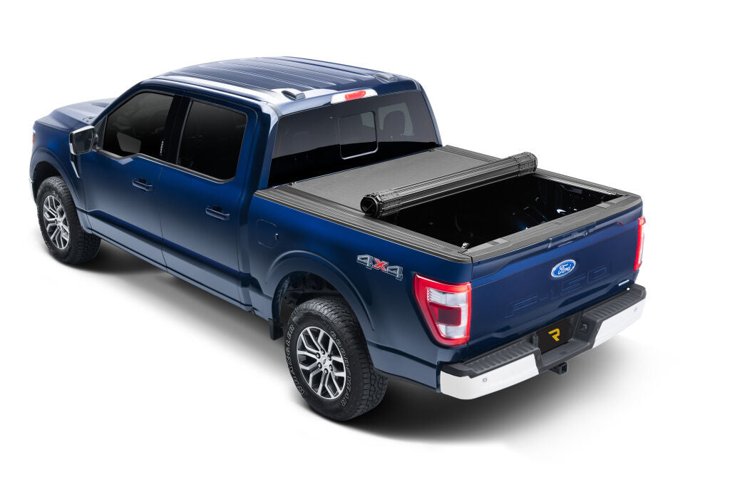 BAK Industries Revolver X4s Aluminum/ Vinyl Tailgate Handle Lock Tonneau Cover 80337 - image 2