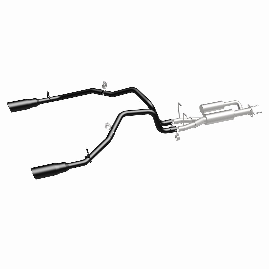 MagnaFlow 19685 SPEQ Series Black Cat-Back Exhaust Kit