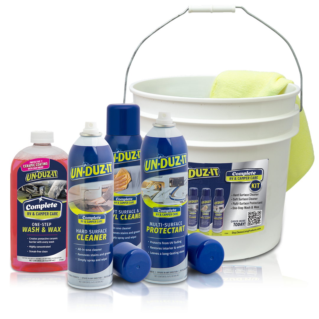 Unduzit Chemicals 126953 Car Detailing Kit - image 1