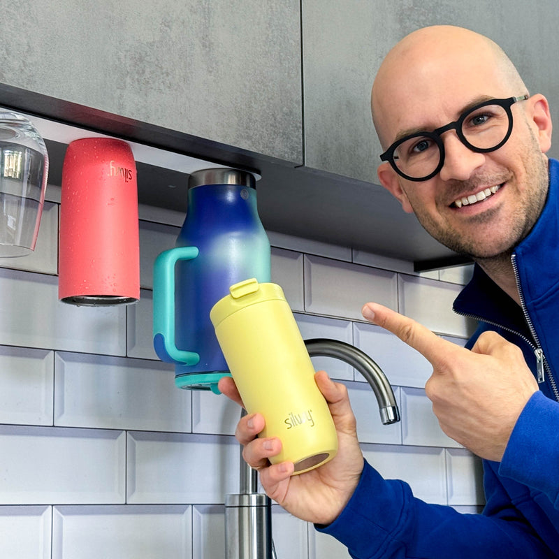 Silwy Magnetic Sy-Tc-Le Insulated Magnetic Travel Mug