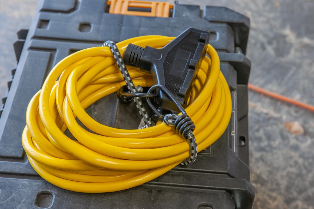 HAMPTON PROD Keeper Corporation Bungee Cord (06306) – Material: Rubber