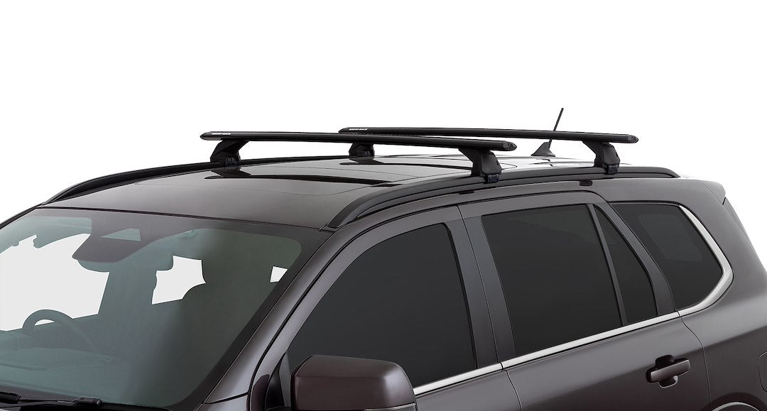 Rhino-Rack USA Jc-02134 Black Vortex RX200-4 Two-Bar Rack