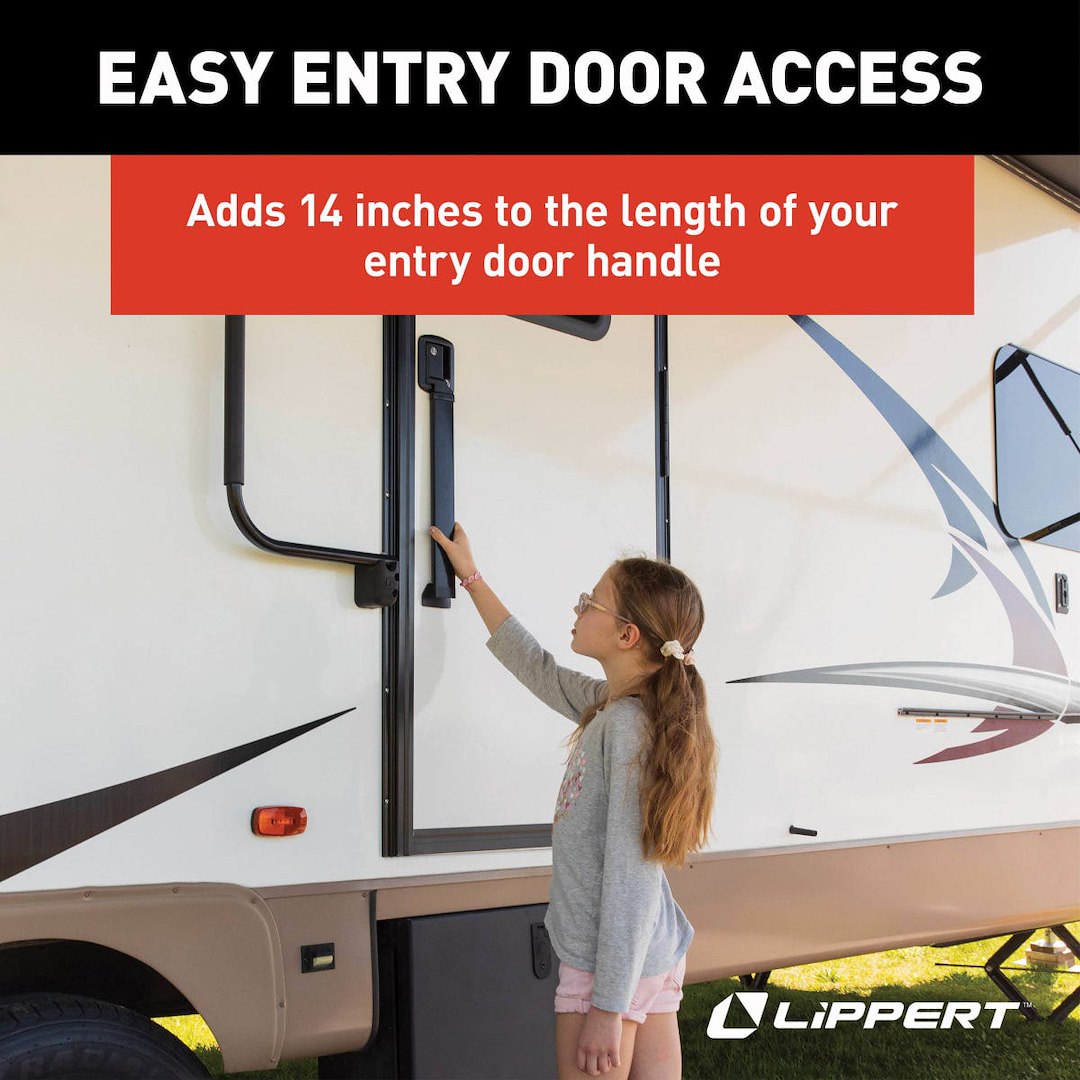 Lippert Components 2022301969 Entry Door Handle Extension - image 5