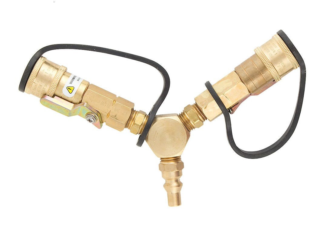 Marshall Excelsior Me23yp Propane Adapter Fitting - image 2