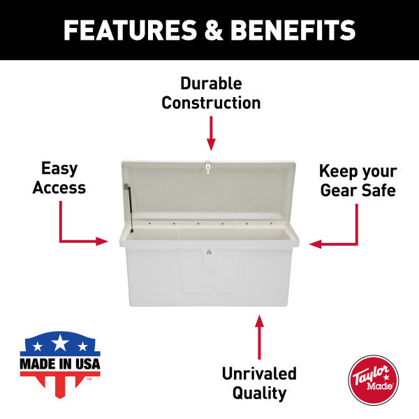 Taylor Made 83562 Dock Storage Box - image 4