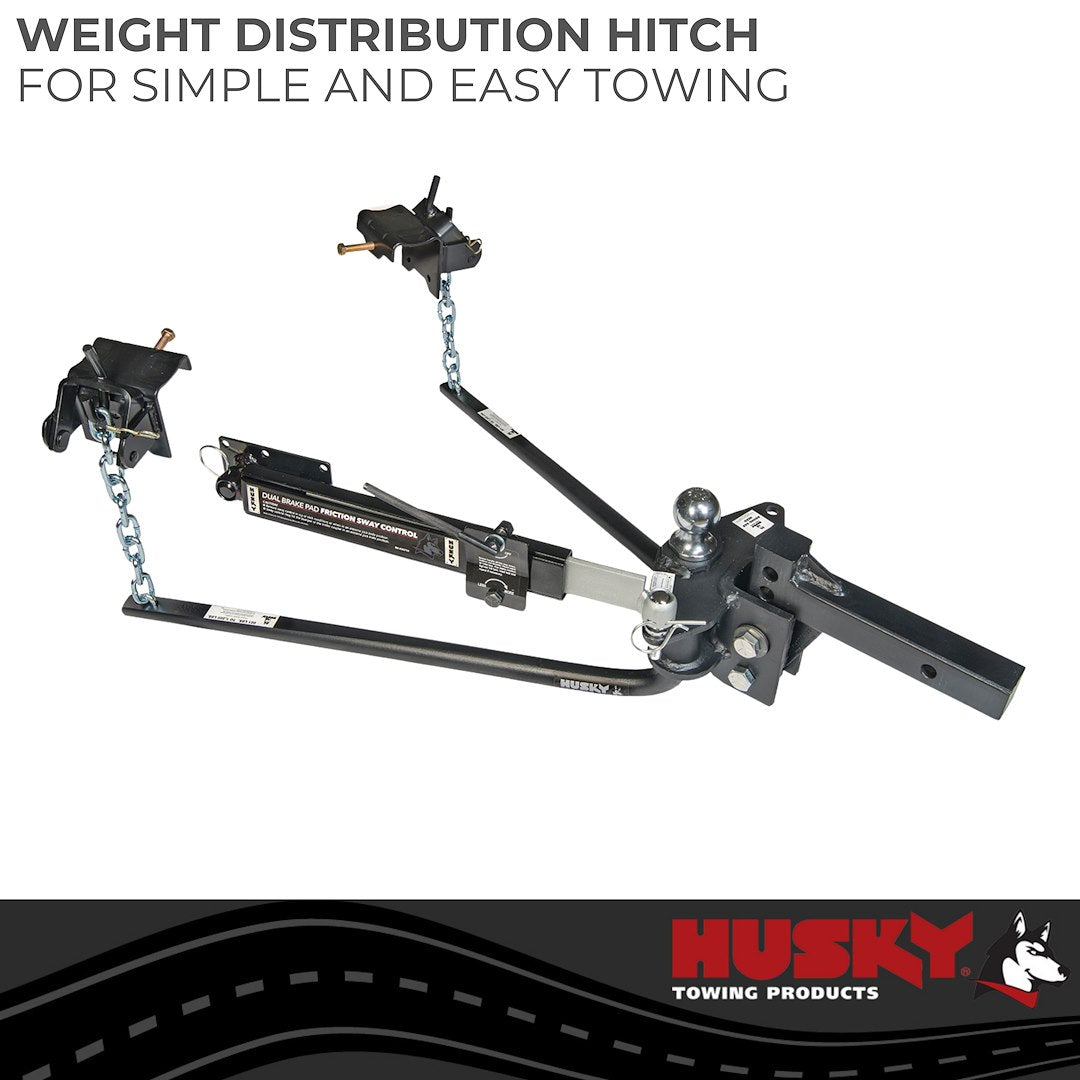Husky Towing 30849 Weight Distribution Hitch - image 4