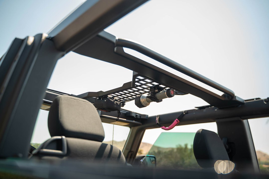 DV8 Offroad MPBR-09 Two-Door Bronco MOLLE Panel