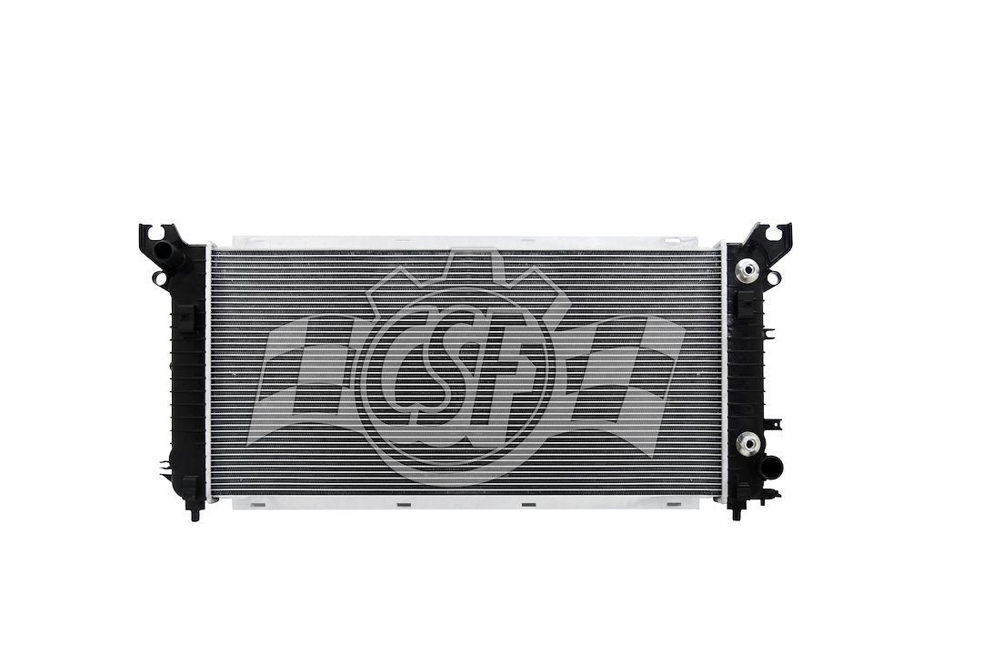 CSF 3838 Escalade 6.2L Crossflow Radiator with Coolers - image 1