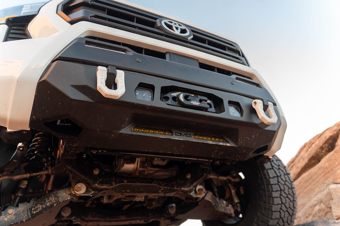 DV8 Offroad FBTT1-08 Centric Tacoma Front Bumper