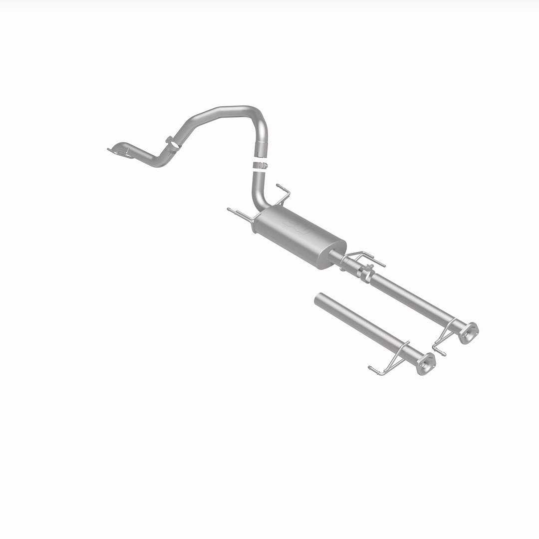 MagnaFlow 19544 Overland Stainless Steel Cat-Back Exhaust Kit