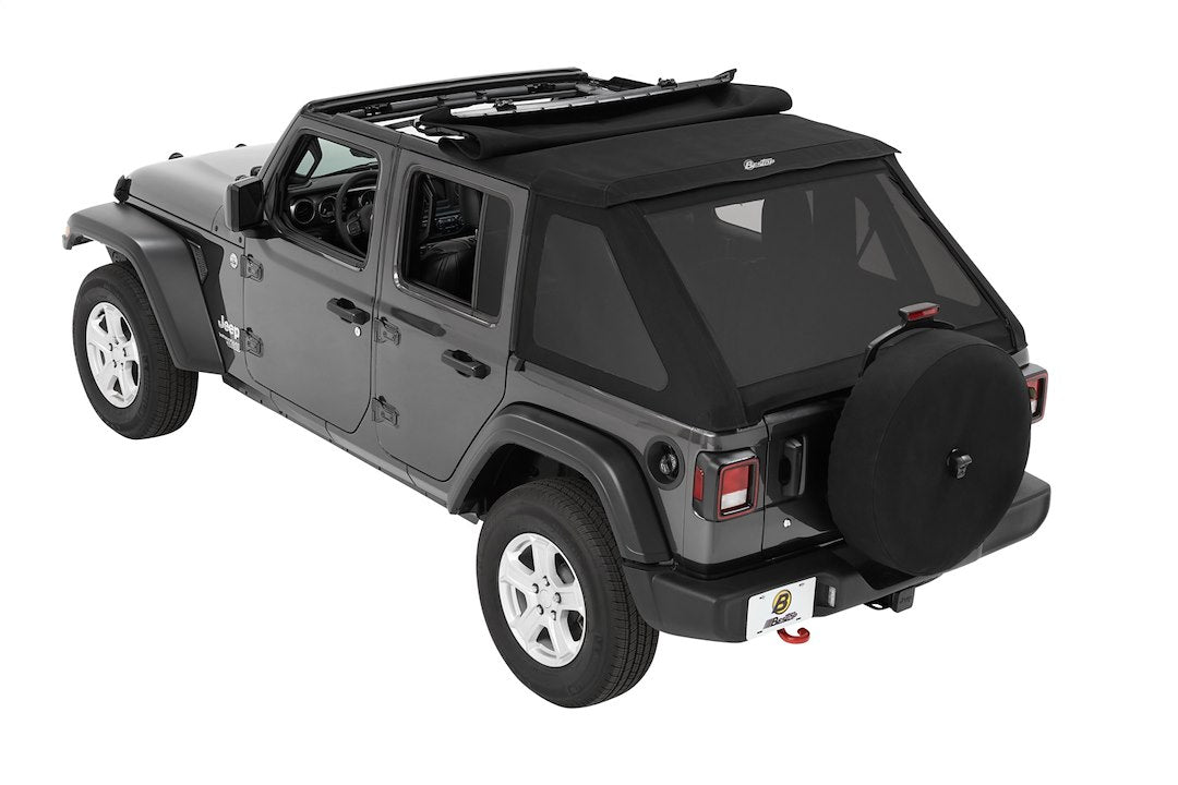 Bestop All New Trektop NX Soft Top Black 56863-17 - image 2