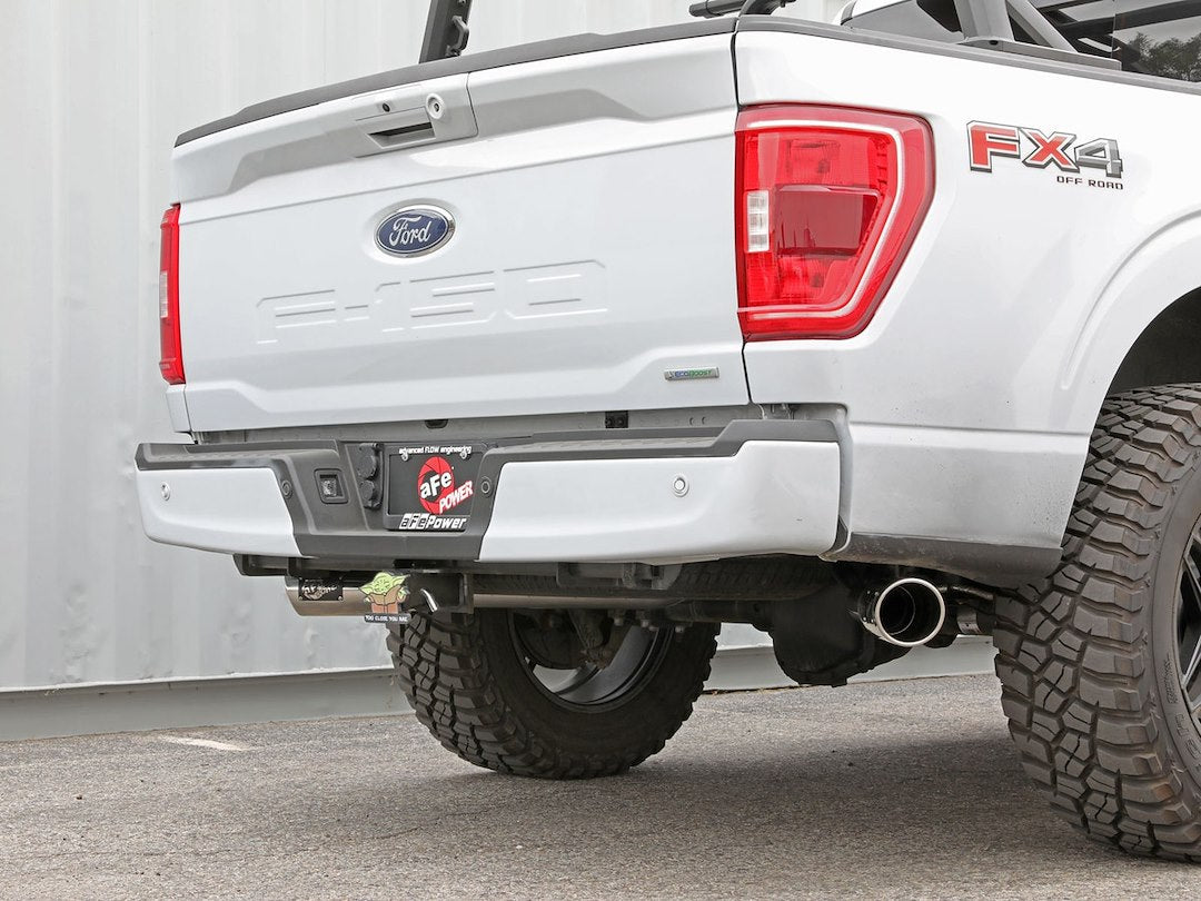 Advanced FLOW Engineering Gemini XV Cat-Back System Single Dual Exhaust System Kit 49-33129-P - image 10