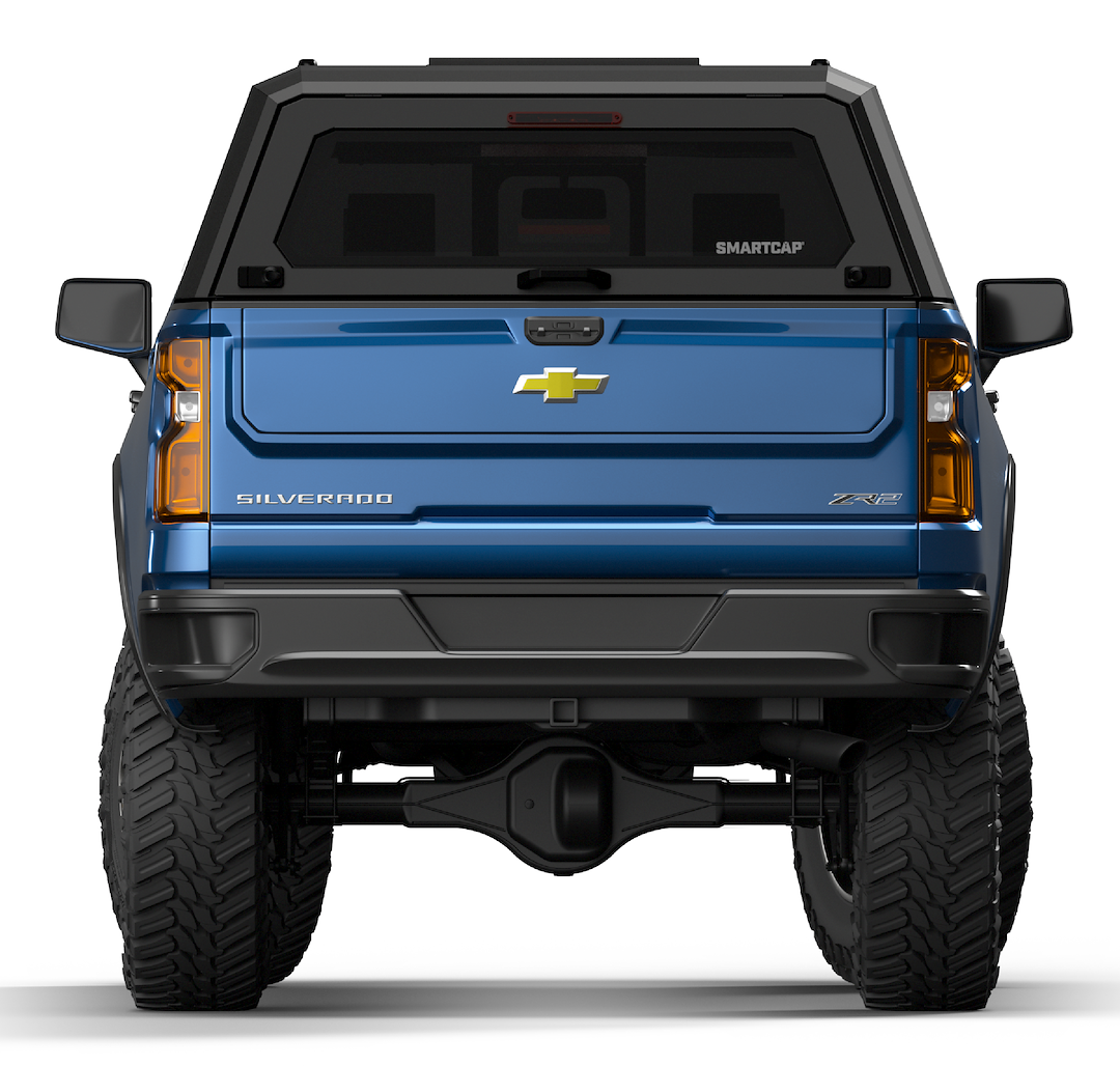 SmartCap Eh0108-Mb Truck Bed Cap