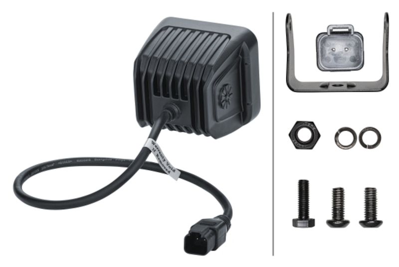 Hella 358176851 LED Cube Flood Work Light