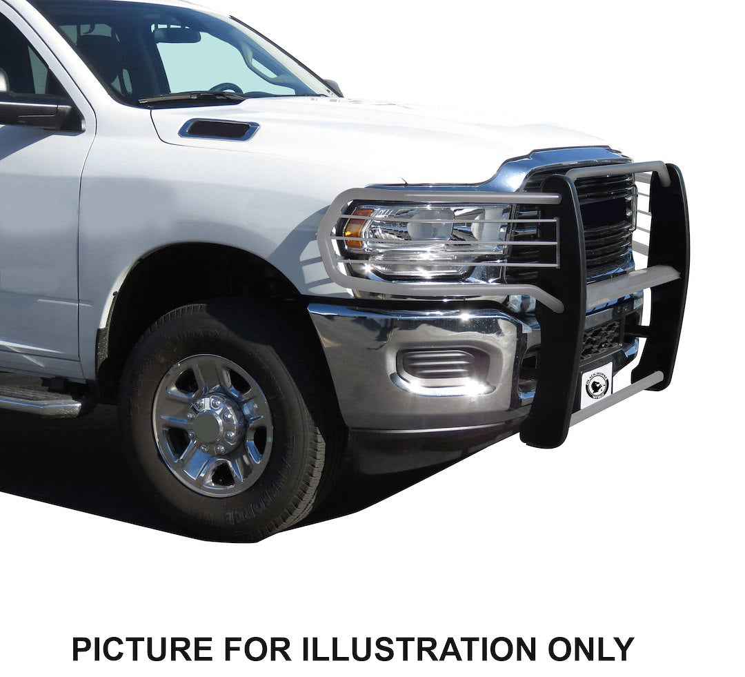 Black Horse Offroad 17DG113MSS Stainless Ram HD Grille Guard