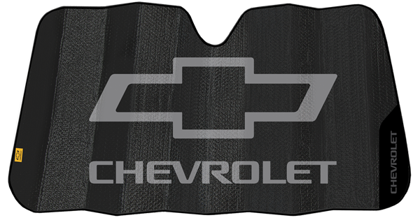 Plasticolor 003864R01 Chevy Bowtie Windshield Shade