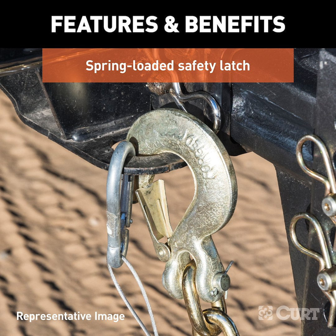 Curt 81960 Trailer Safety Chain Hook - image 5