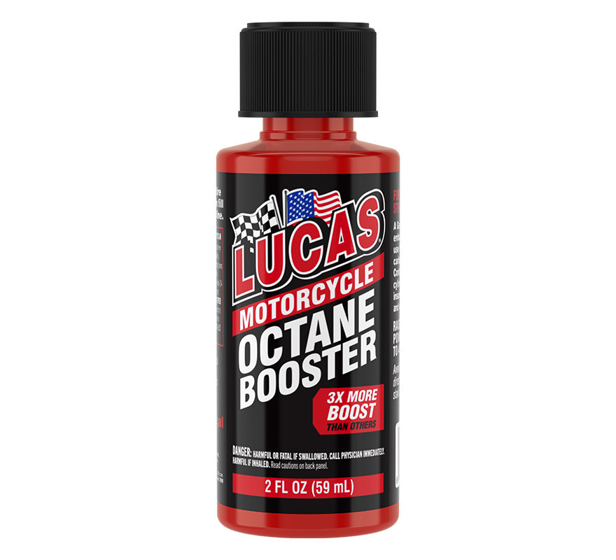 Lucas Oil 10725 Gasoline Octane Booster