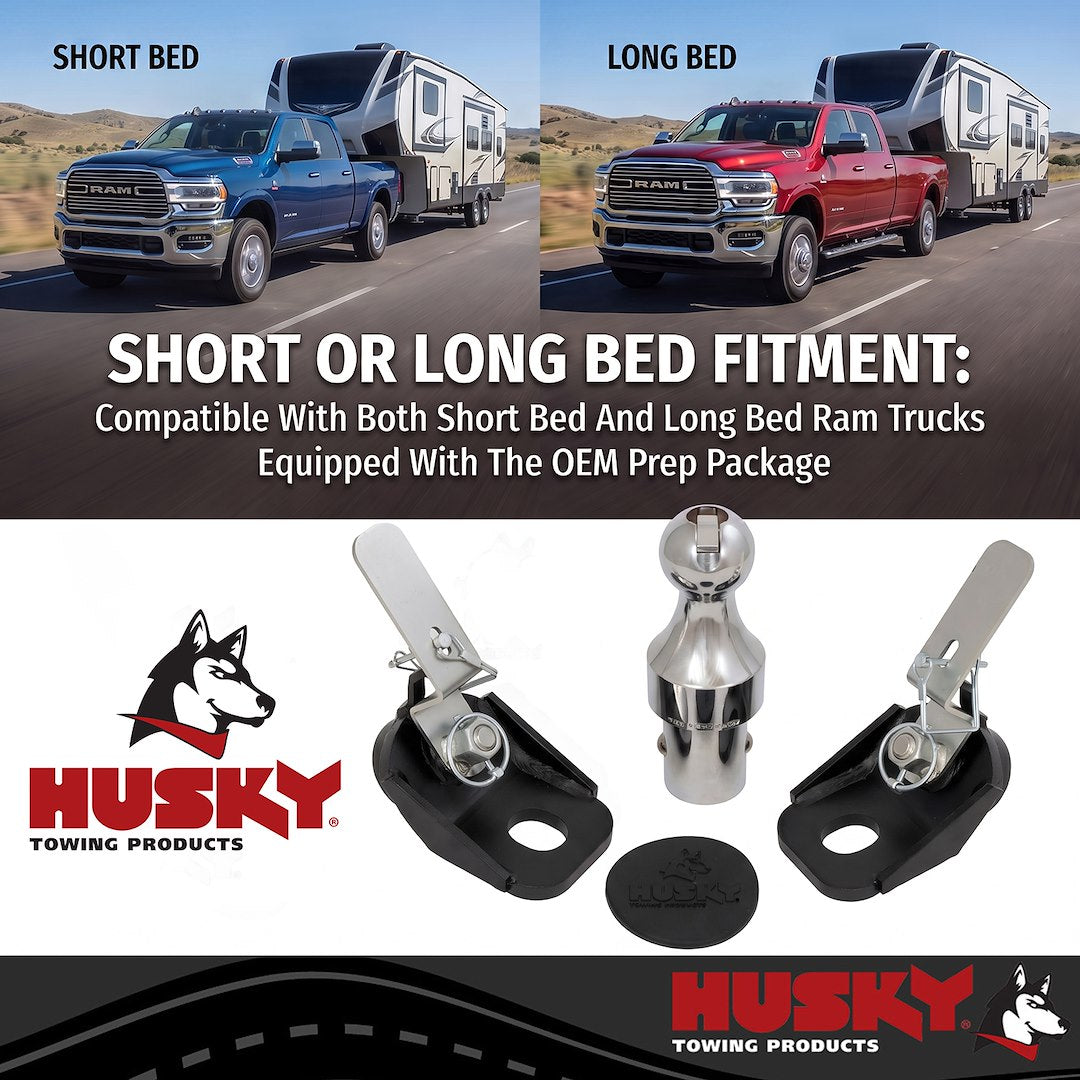 Husky Towing 33213 Gooseneck Trailer Hitch Accessory Kit - image 7