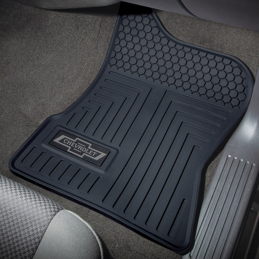 Plasticolor 001795R01 Chevy Silverado Direct-Fit Floor Mat
