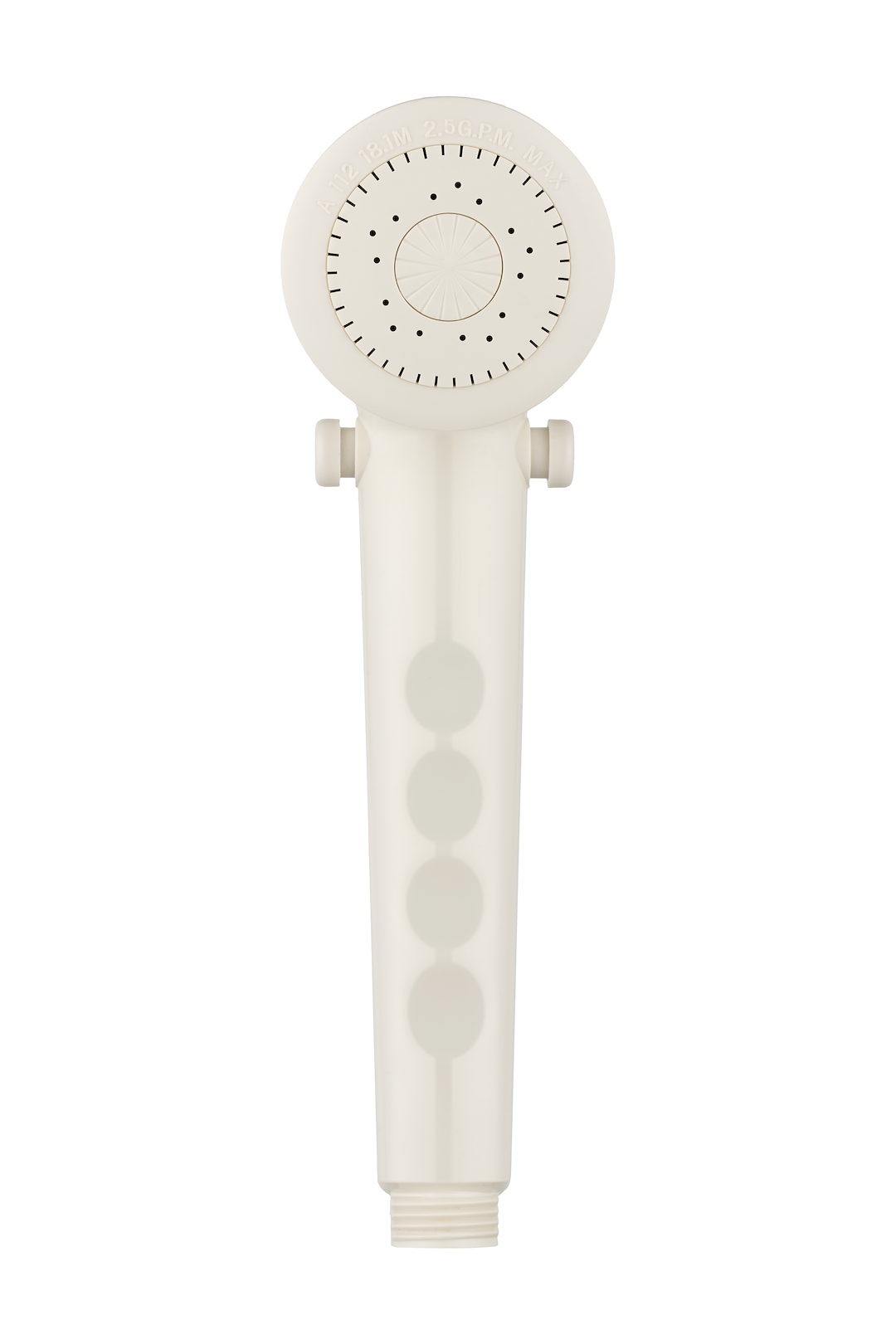 Dura Faucet Round Hand Held Shower Head (Dfsa135bq) – Color: Bisque