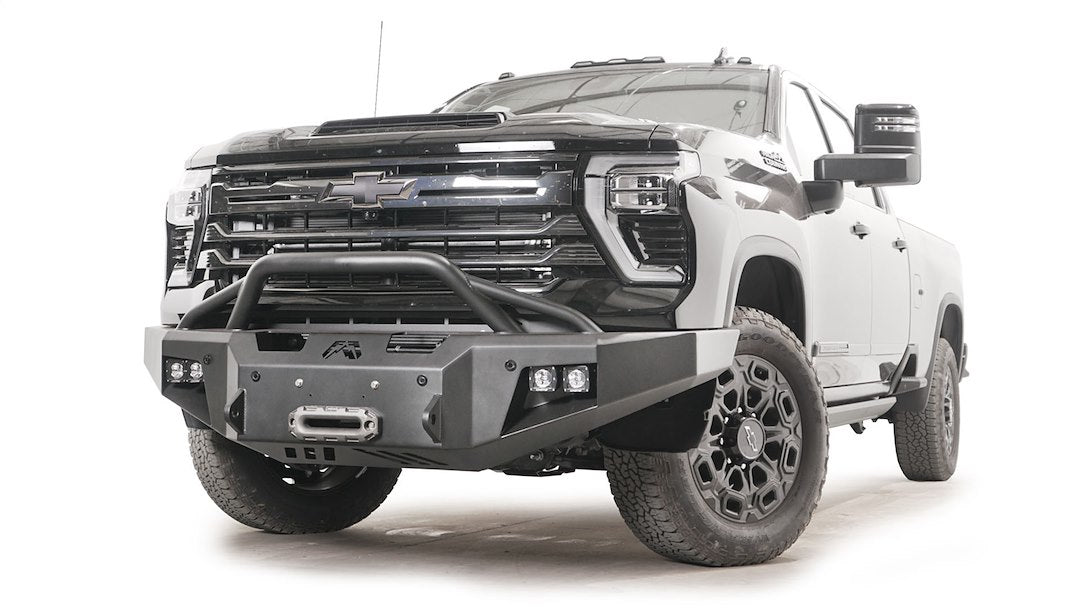Fab Fours CH24-A6152-1 Premium One-Piece Front Bumper