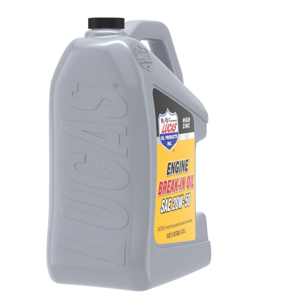 Lucas Oil 10636 SAE 20W-50 Break-In Oil