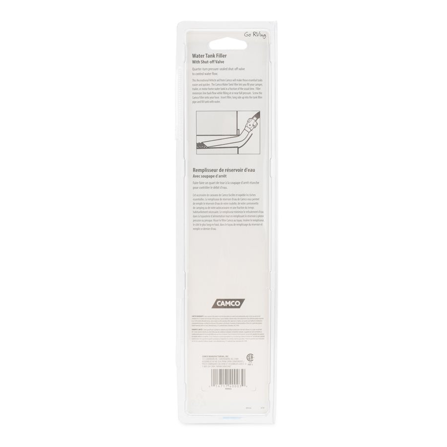 Camco Fresh Water Tank Filler (40003) – Diameter (In): 5/8 Inch