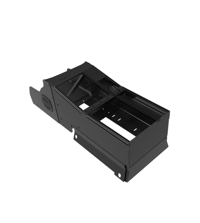 Havis Inc. C-Vsw-1012-Tah-1 Angled Console
