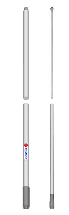 Comrod 21103 AV100/2BI Marine VHF Antenna
